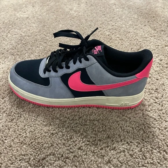 Nike Air Force 1 Low ’07 LX In The Dark Obsidian Ashen Slate Size 11